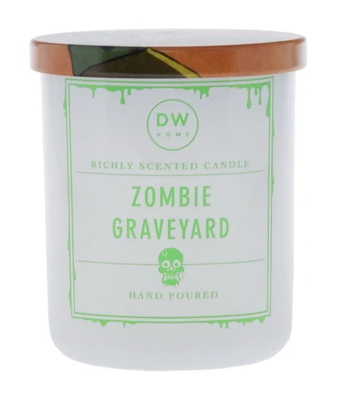 Zombie Graveyard - Mini Glass Candle