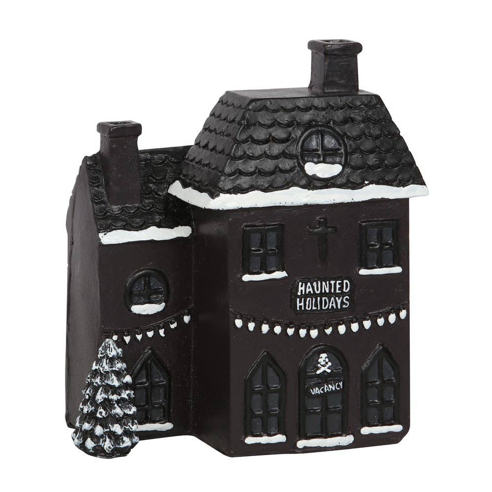 Haunted House Incense Burner