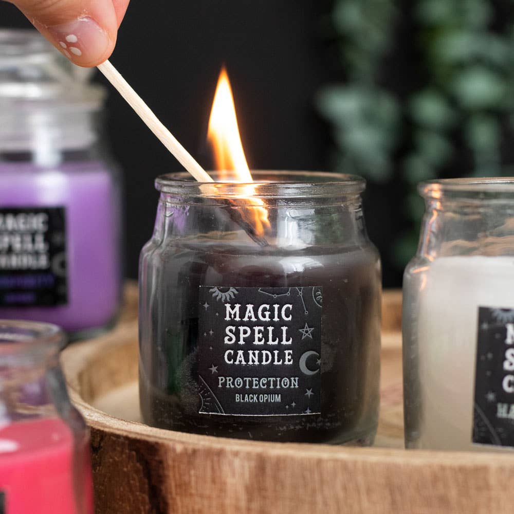 Magic PROTECTION Spell Mini Candle