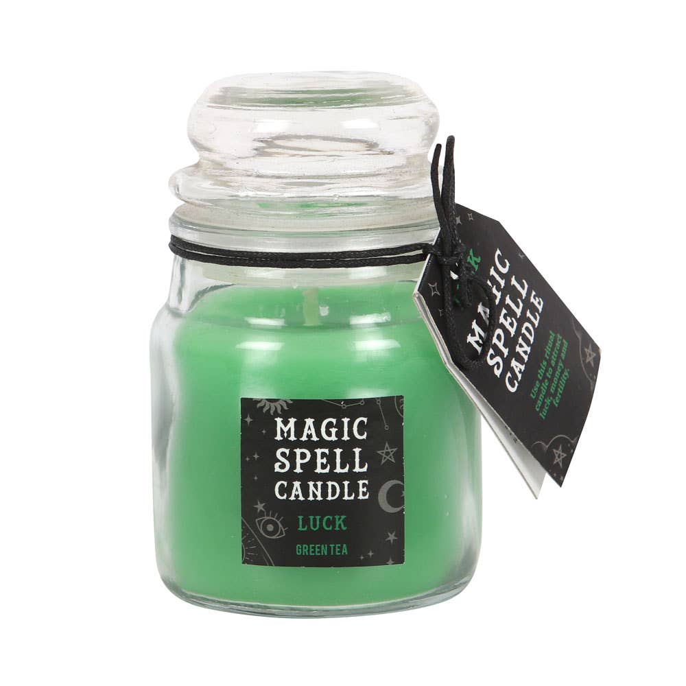 Magic LUCK Spell Mini Candle