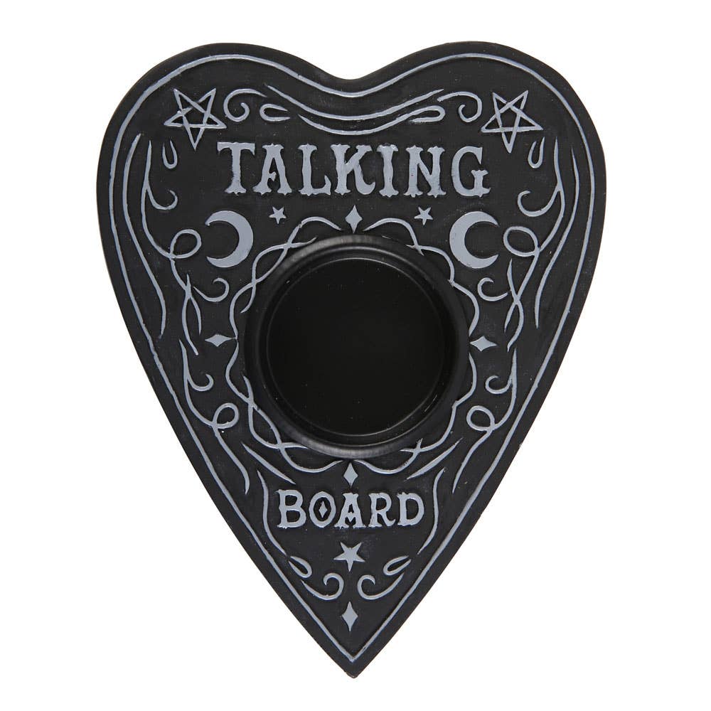 Gothic Ouija Talking Board Planchette Tealight Candle Holder