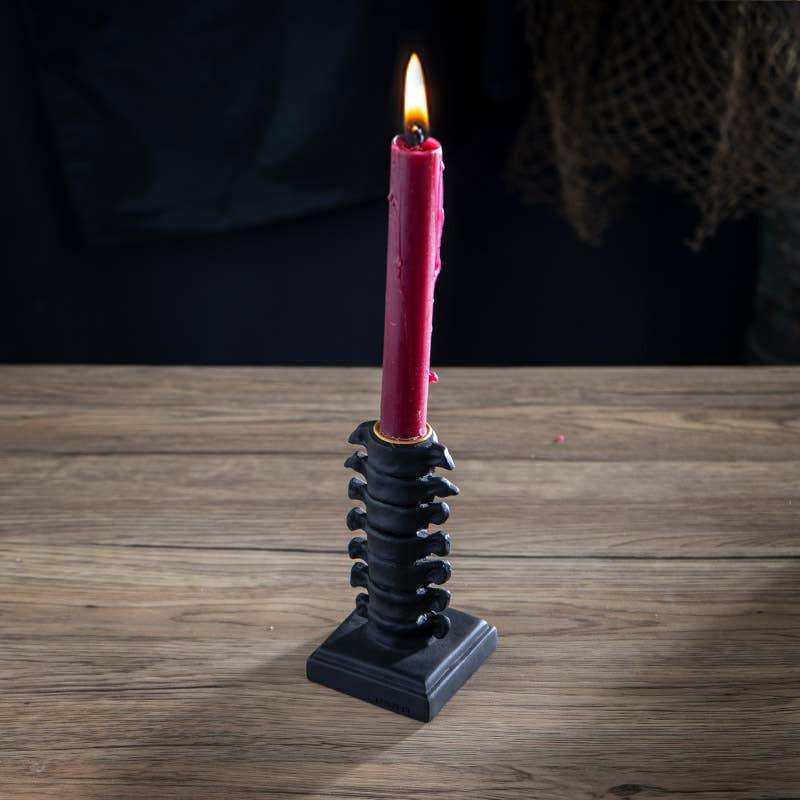 Vertebrae Candleholder