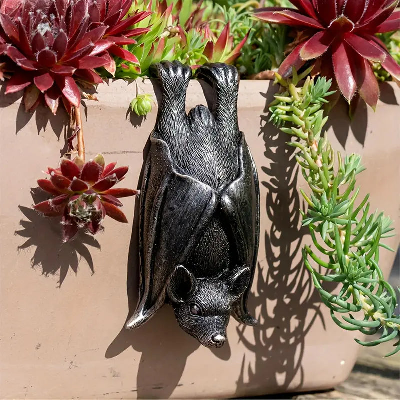 Hanging Bat Planter Hanger