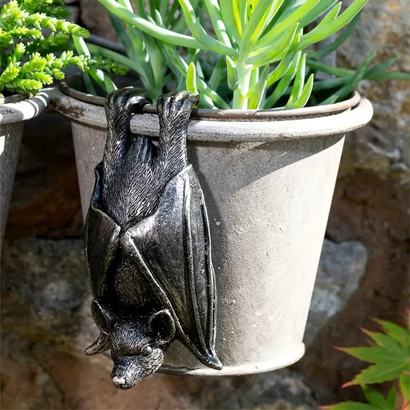 Hanging Bat Planter Hanger