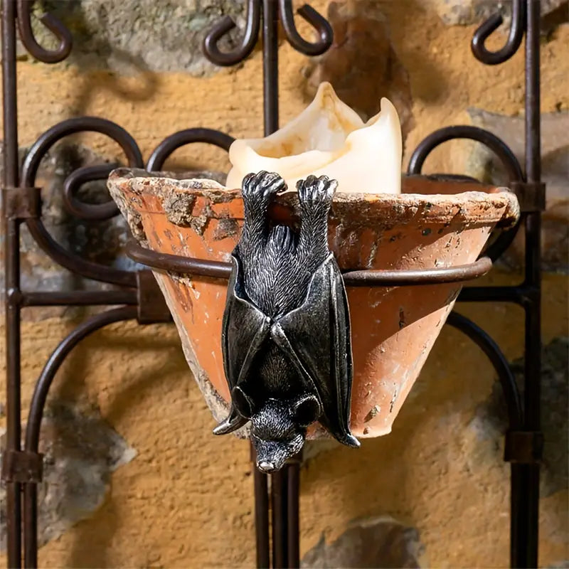 Hanging Bat Planter Hanger