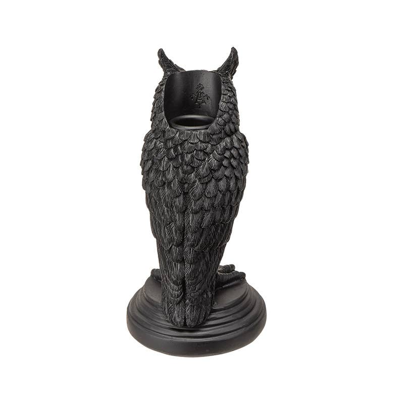 Owl of Astrontiel Haunted Mansion Candle Holder