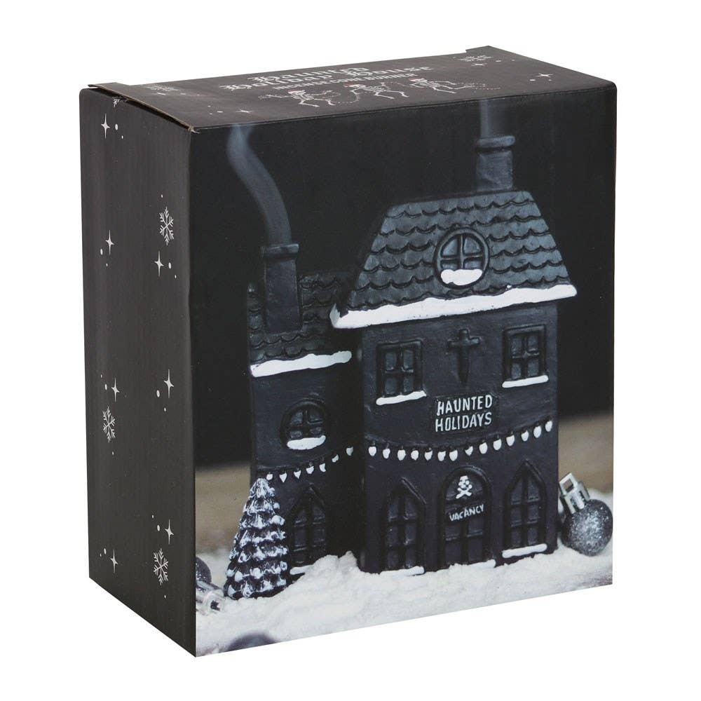 Haunted House Incense Burner