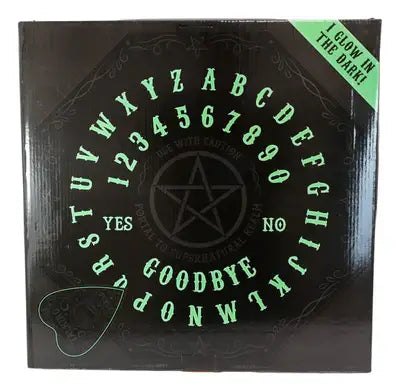 Glow in The Dark Ouija Spirit Board