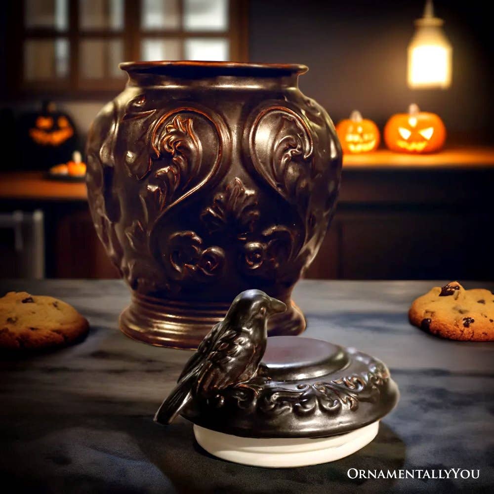 Spooky Urn 8" Cookie Jar