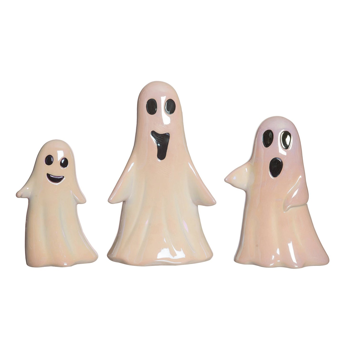 Slim Ghosts figures Luminesce Pearlescent