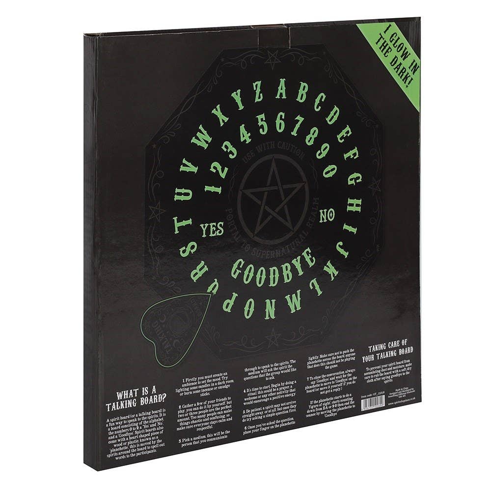 Glow in The Dark Ouija Spirit Board