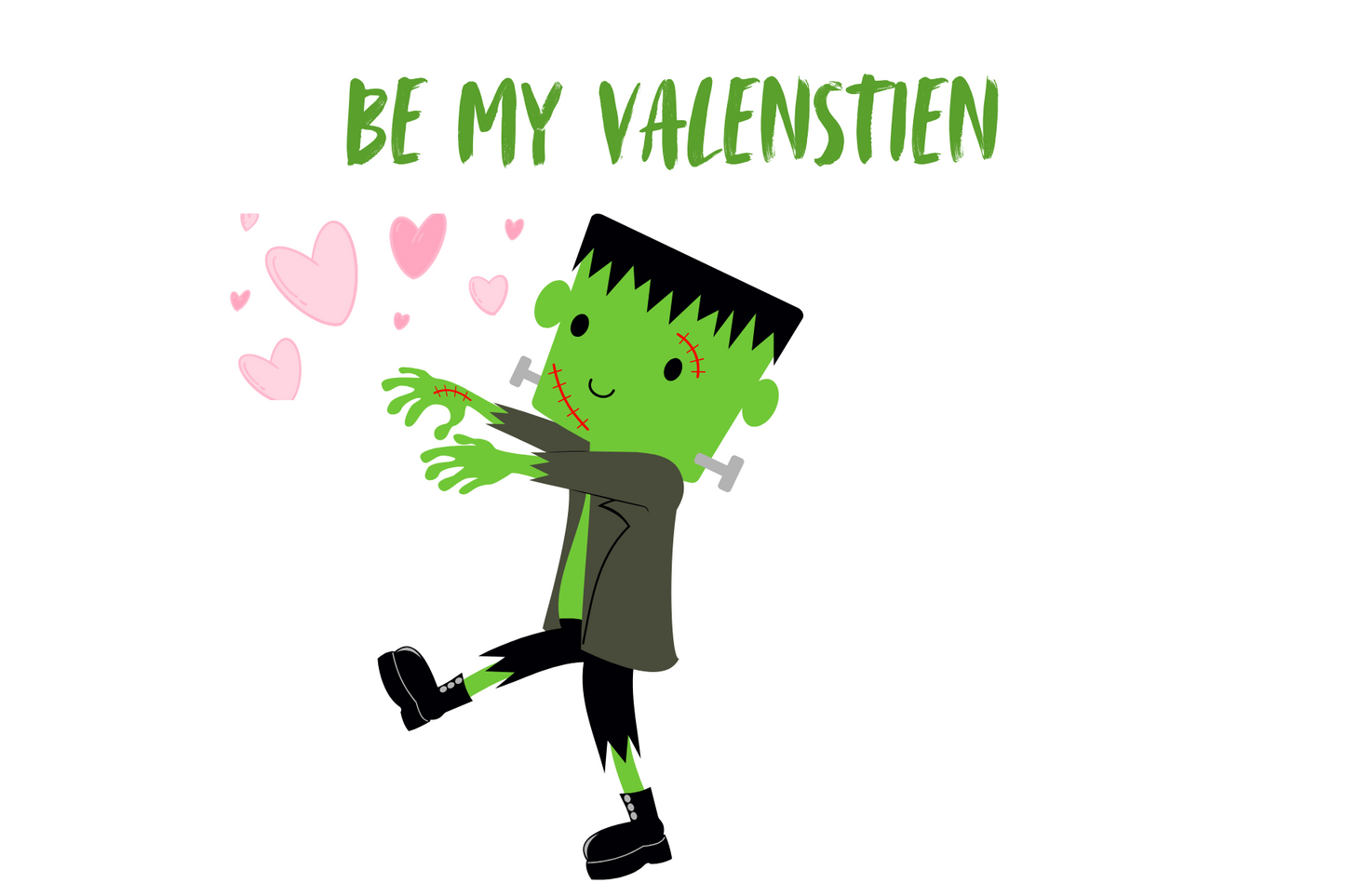 BE MY VALENSTIEN- Valentines Day Card