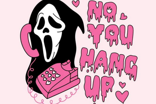 NO YOU HANG UP-SCREAM Post Card