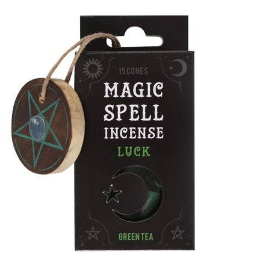 Magic Spell Incense Cones with Holders