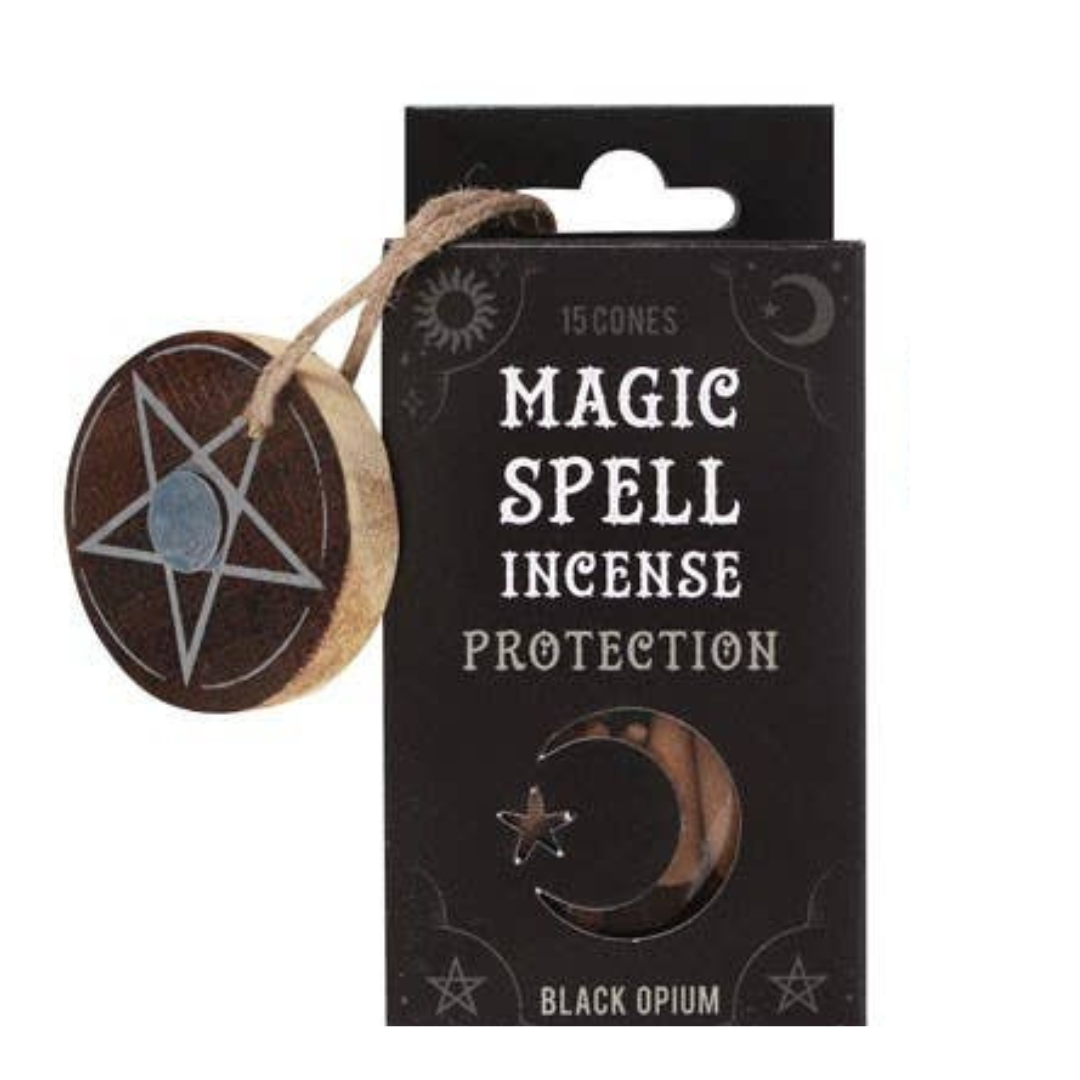 Magic Spell Incense Cones with Holders