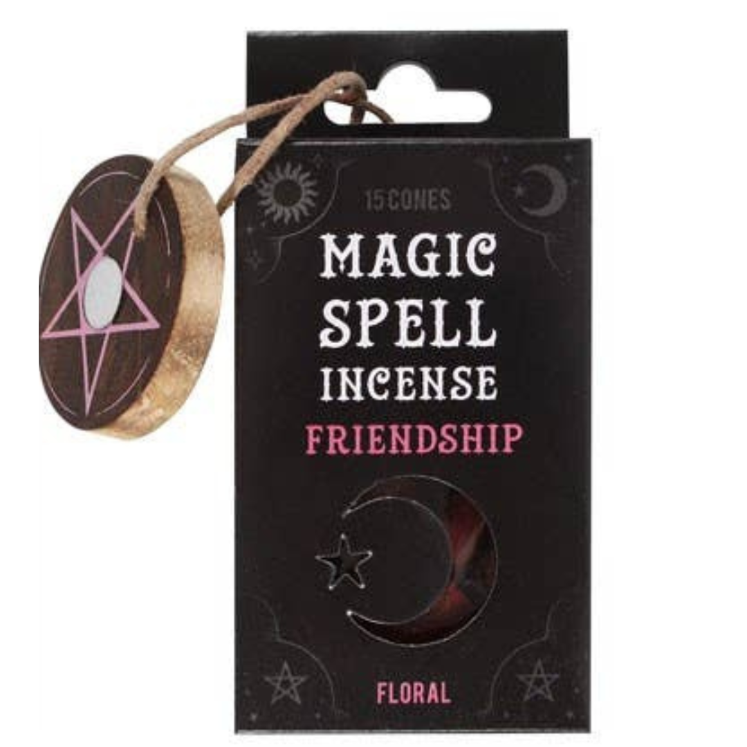 Magic Spell Incense Cones with Holders