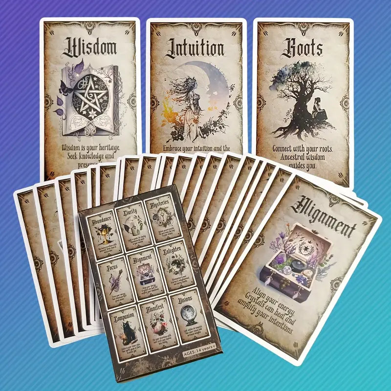 Wise Witch Oracle Cards